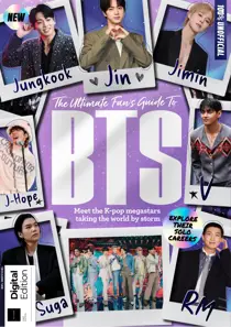 Ultimate Fan's Guide to BTS First Edition 
                issue Ultimate Fan's Guide to BTS First Edition