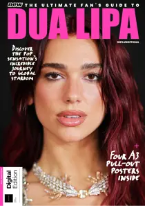 Ultimate Fan's Guide To Dua Lipa First Edition 
                issue Ultimate Fan's Guide To Dua Lipa First Edition
