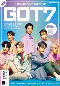 Ultimate Fan's Guide to Got7 First Edition 
                issue Ultimate Fan's Guide to Got7 First Edition