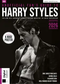 Music Magazine 
                issue Ultimate Fan's Guide to Harry Styles Fifth Edition