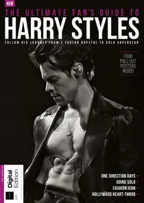 Ultimate Fan's Guide to Harry Styles Second Edition 
                issue Ultimate Fan's Guide to Harry Styles Second Edition