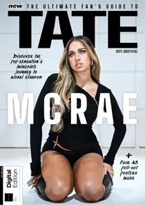 Ultimate Fan's Guide to Tate McRae First Edition 
                issue Ultimate Fan's Guide to Tate McRae First Edition