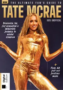 Ultimate Fan's Guide To Tate McRae Second Edition 
                issue Ultimate Fan's Guide To Tate McRae Second Edition