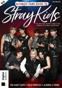 Ultimate Stray Kids Fan Pack Second Edition 
                issue Ultimate Stray Kids Fan Pack Second Edition