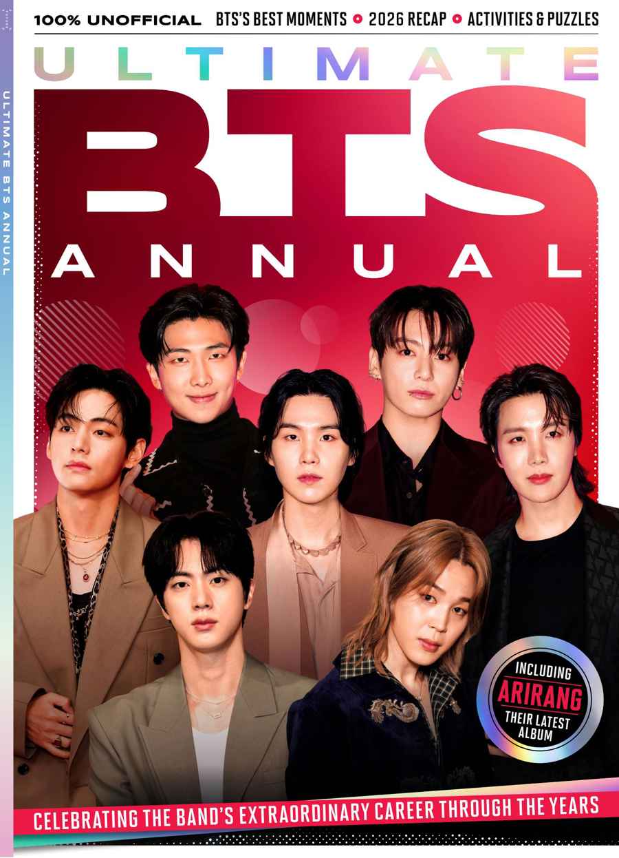 Music Magazine issue Unofficial BTS Annual Pack Volume 1