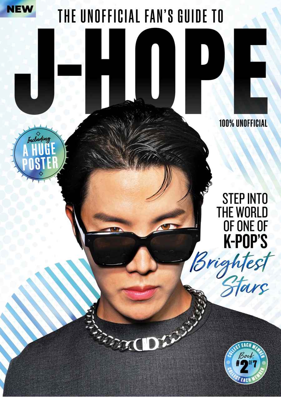 Music Magazine issue Unofficial Fan's Guide to J-Hope First Edition