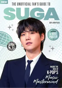 Unofficial Fan's Guide to Suga First Edition 
                issue Unofficial Fan's Guide to Suga First Edition