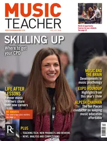 April 2016 
                issue April 2016