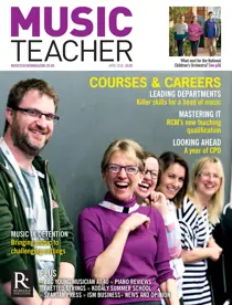 April 2018 
                issue April 2018