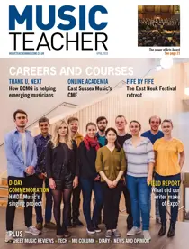 April 2019 
                issue April 2019