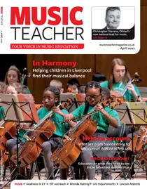 April 2022 
                issue April 2022