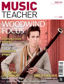 August 2013 
                issue August 2013