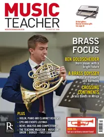 December 2016 
                issue December 2016