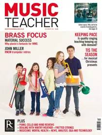 December 2017 
                issue December 2017
