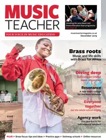 December 2019 
                issue December 2019