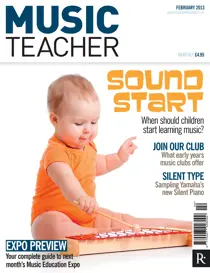 February 2013 
                issue February 2013