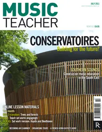 July 2011 
                issue July 2011