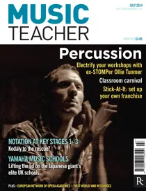 July 2014 
                issue July 2014