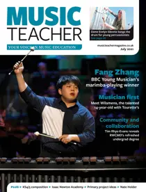 July 2021 
                issue July 2021