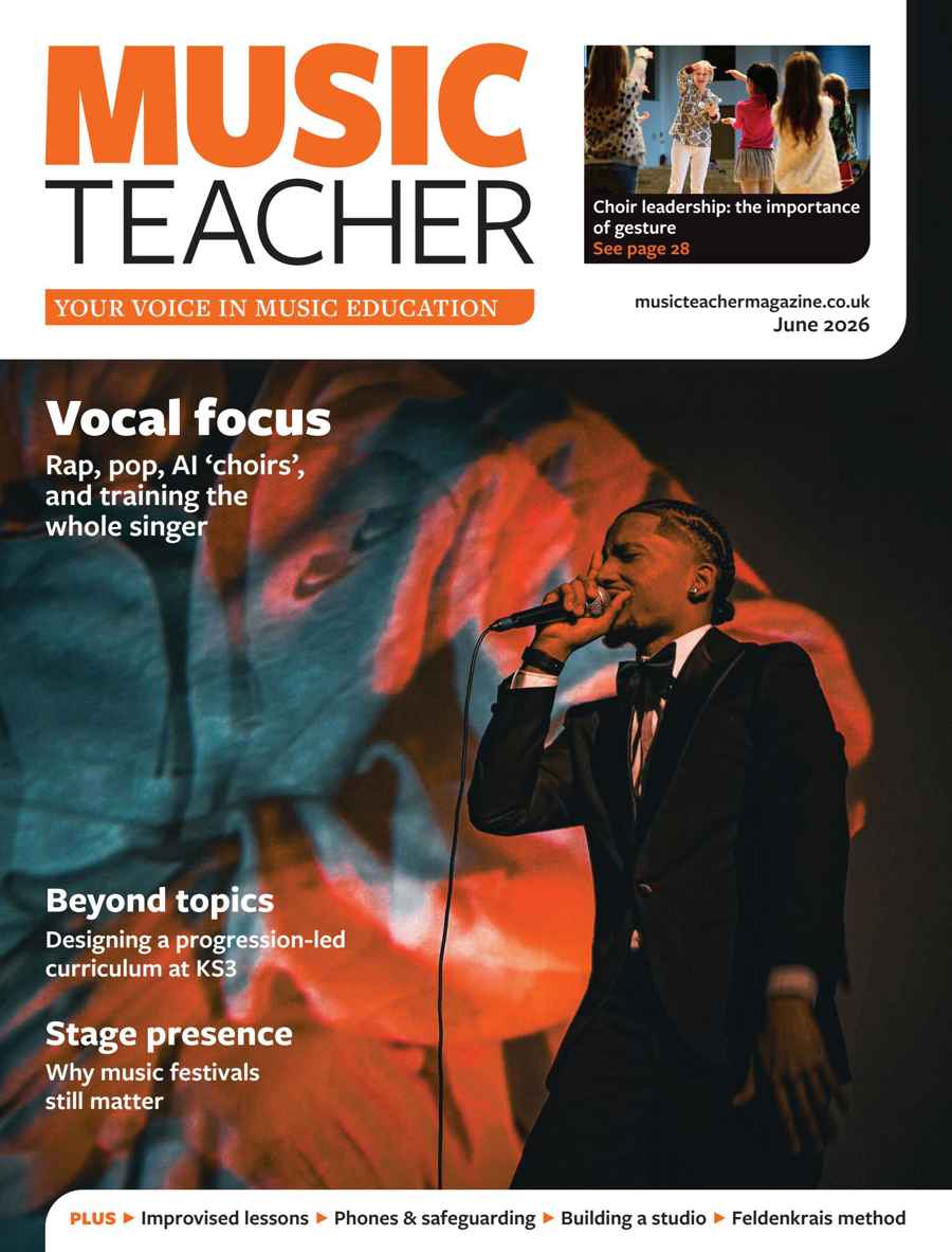Music Teacher issue June 2026