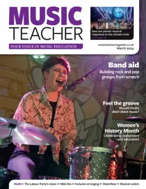 Music Teacher Complete Your Collection Cover 3