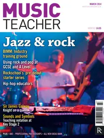 March 2014 
                issue March 2014