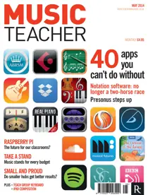 May 2014 
                issue May 2014