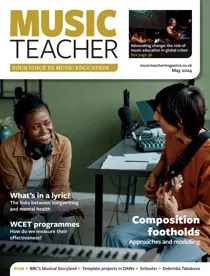 Music Teacher Complete Your Collection Cover 1
