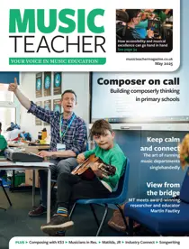 Music Teacher issue May-25