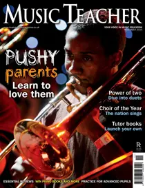 November 2010 
                issue November 2010