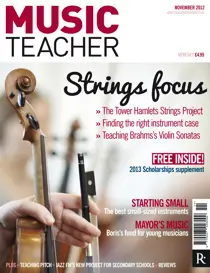 November 2012 
                issue November 2012