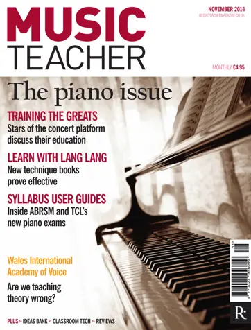 Music Teacher Preview