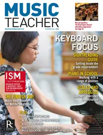 November 2016 
                issue November 2016