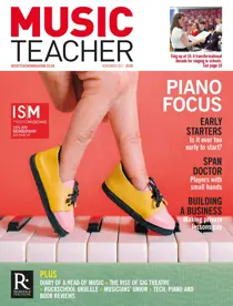 November 2017 
                issue November 2017