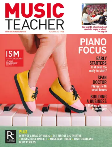 Music Teacher Preview