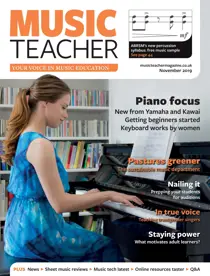 November 2019 
                issue November 2019