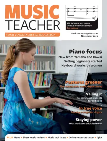 Music Teacher Preview