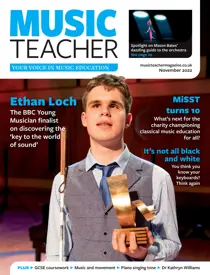 November 2022 
                issue November 2022