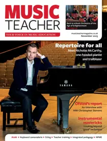 Music Teacher November 23