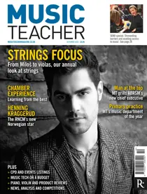 October 2015 
                issue October 2015
