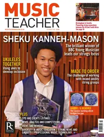 October 2016 
                issue October 2016