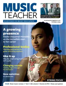 October 2019 
                issue October 2019