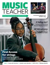 Music Teacher FREE Sample Issue