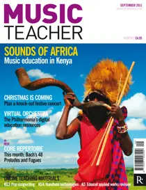 September 2011 
                issue September 2011