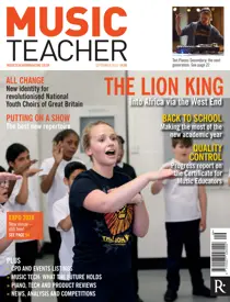 September 2015 
                issue September 2015