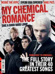 My Chemical Romance Bookazine 
                issue My Chemical Romance Bookazine