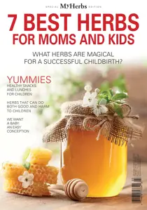 My Herbs Magazine 7 Best Herbs For Moms and Kids