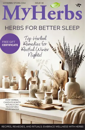 My Herbs Magazine Preview