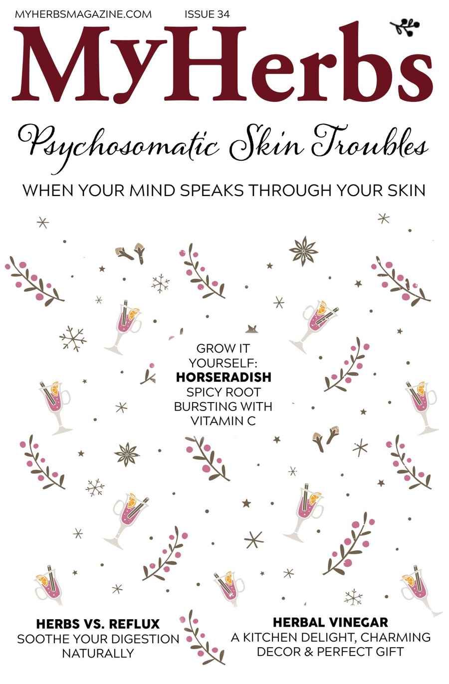 My Herbs Magazine issue My Herbs 34