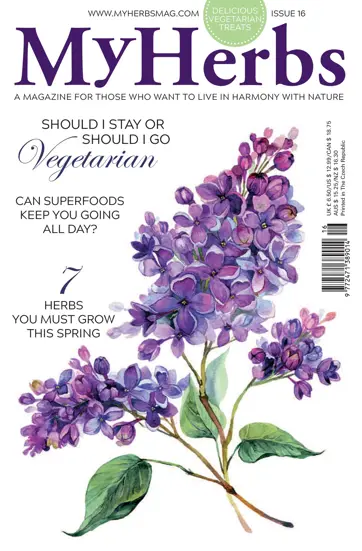 My Herbs Magazine Preview